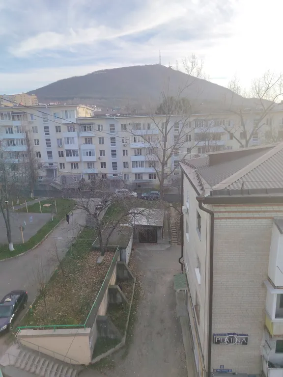 Уютная квартира с видом на горы