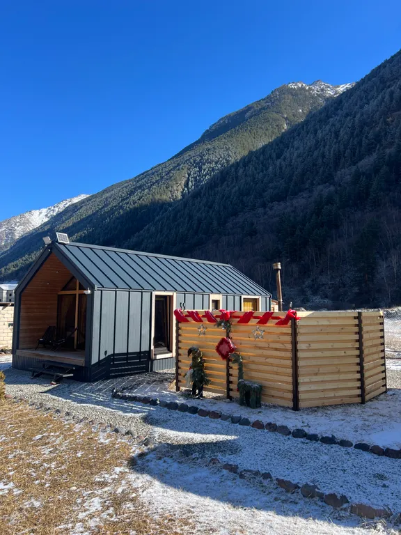 Домик в горах