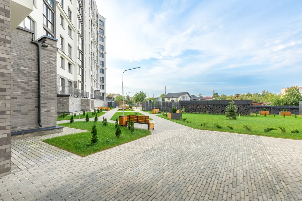 Новые апартаменты в элитном комплексе с собственной террасой