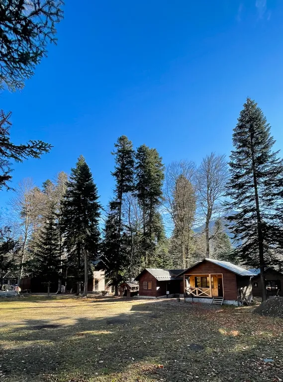 Коттедж Люксовый коттедж — Архыз