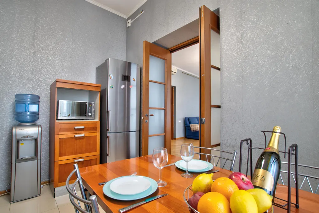 Квартира Квартира Апарт на набережной реки Фонтанки у Летнего сада — Санкт-Петербург