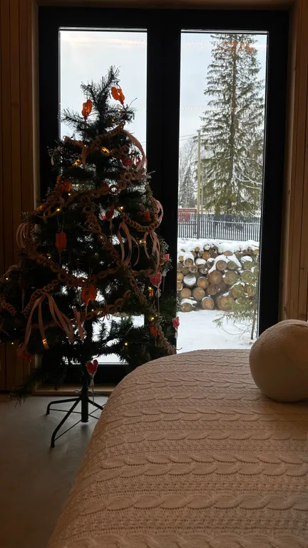 Коттедж Дом Огава — Стеклянный