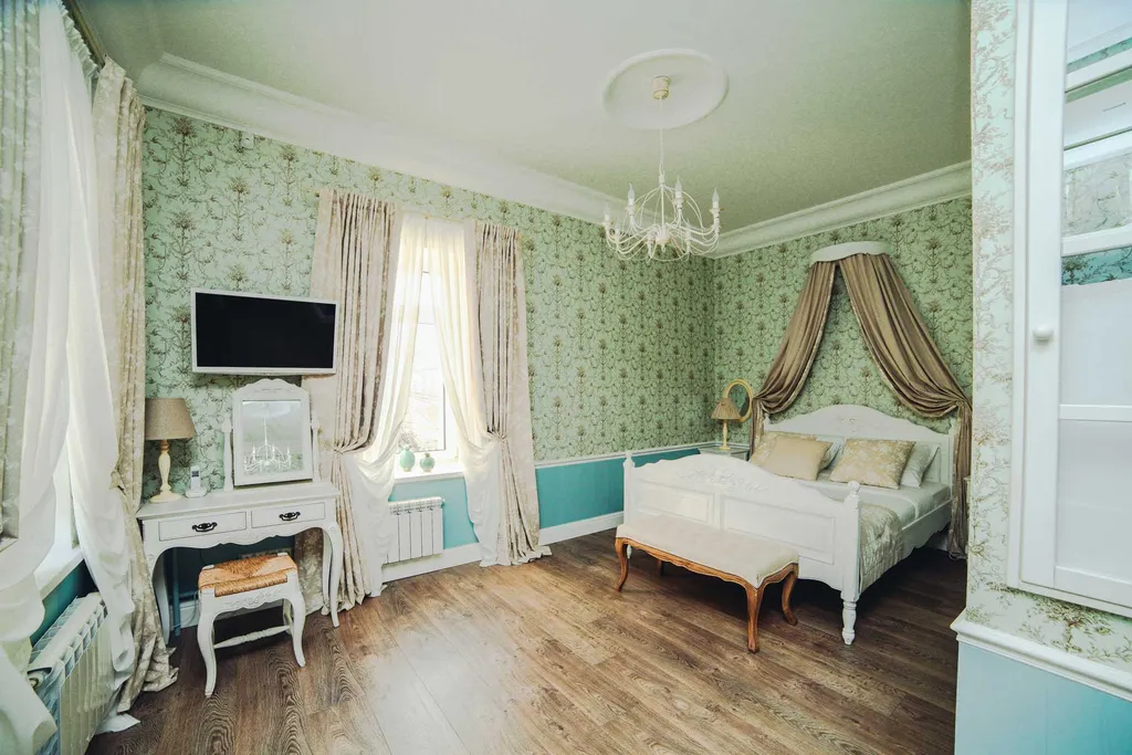 Квартира Дизайнерская комната Romantic suite — аренда посуточно в Красноярск