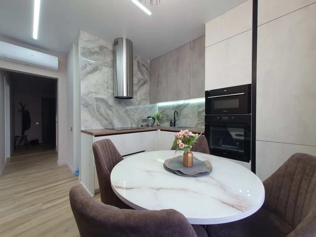 Уютная квартира с видом на реку