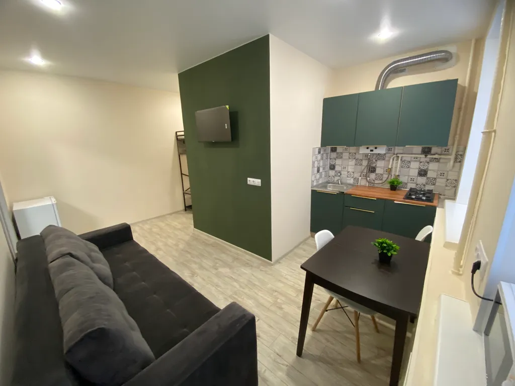 1-комнатная квартира в центре