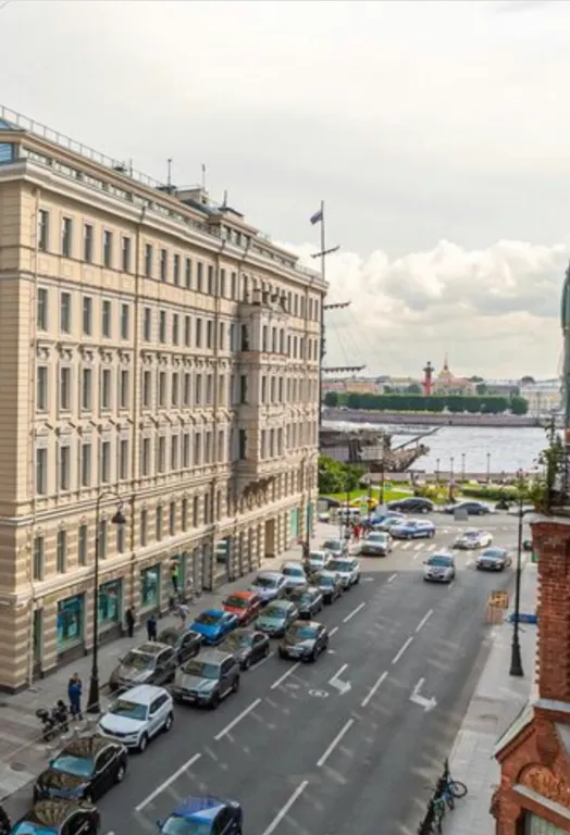 Квартира Дизайнерская квартира с видом на Стрелку — Санкт-Петербург
