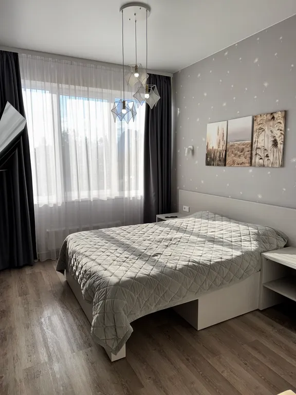 Апартаменты на первой линии с видом на море и горы