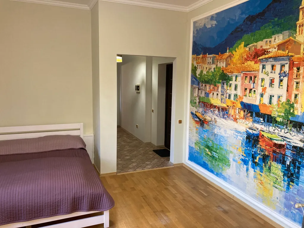 Квартира Уютная квартира с велосипедами — Зеленоградск