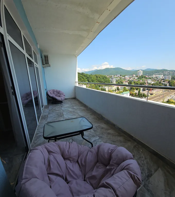 Стильная квартира на берегу