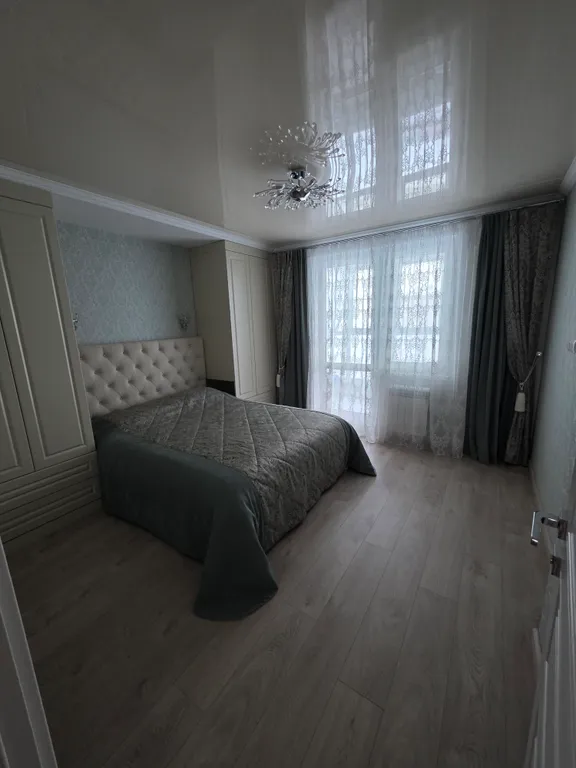 Комфортная квартира с дизайнерским ремонтом в новом ЖК Цветы