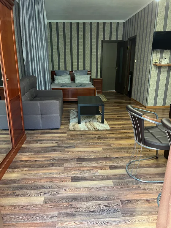 Коттедж Коттедж Уютная студия с бассейном и сауной — Адлер