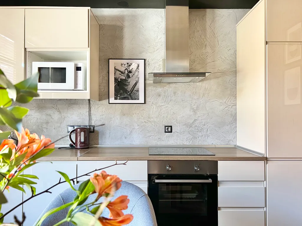 Большая уютная квартира в центре Красной Поляны