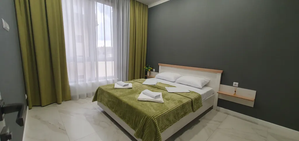 Квартира Уютная квартира в ЖК Звезда — Лазаревское