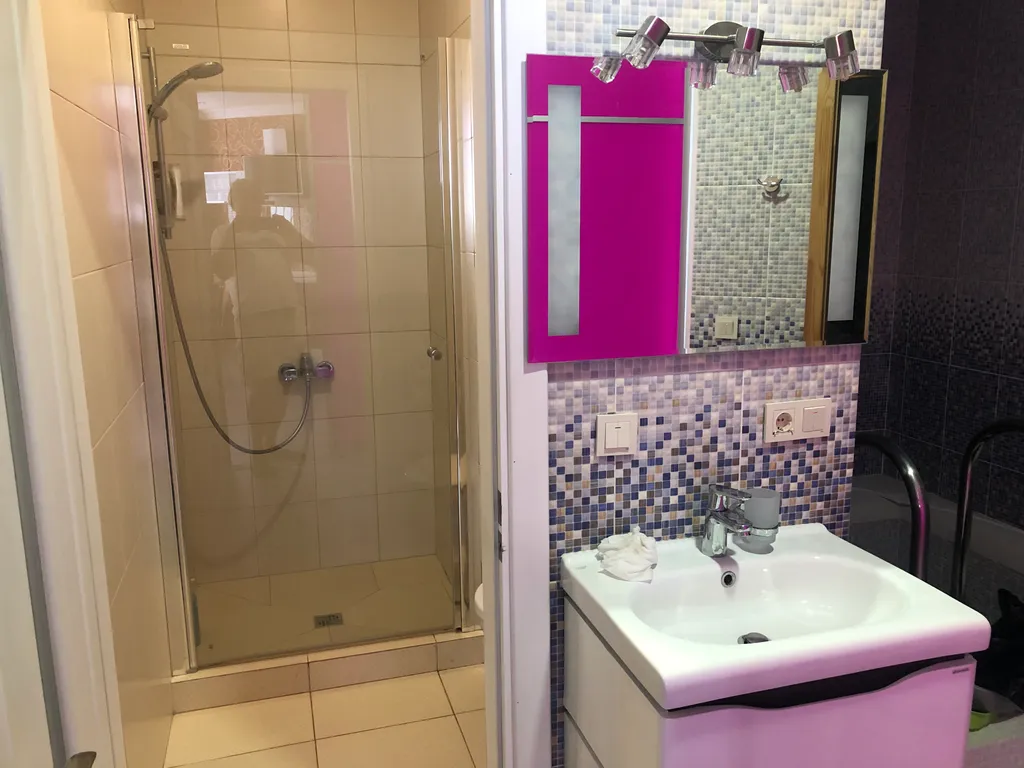 Апартаменты с видом на море и лес