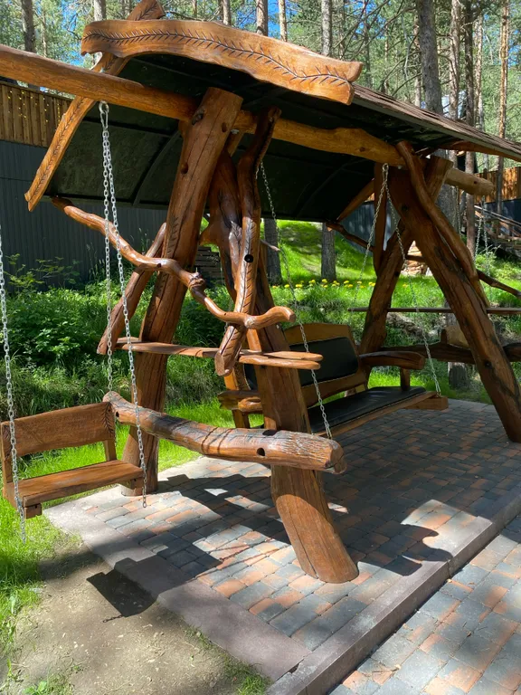 Shale A-travel 2A-frame домик с джакузи на 4 человек