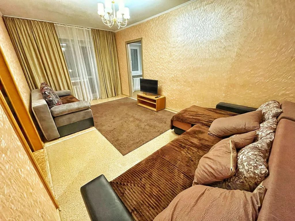 Квартира Уютная двухкомнатная квартира — Новосибирск