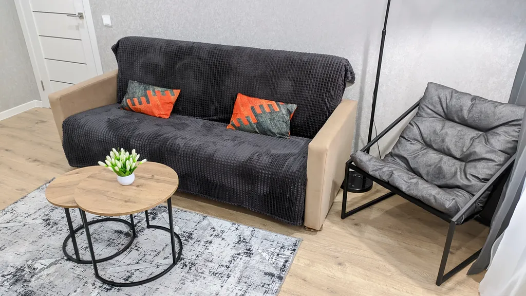 Двухкомнатная квартира в Ухте