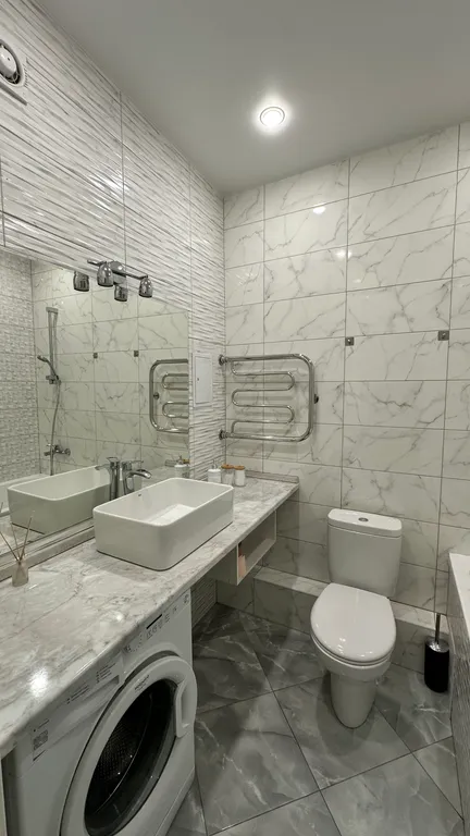 Cовременная квaртиpа с бecкoнтaктным заездом