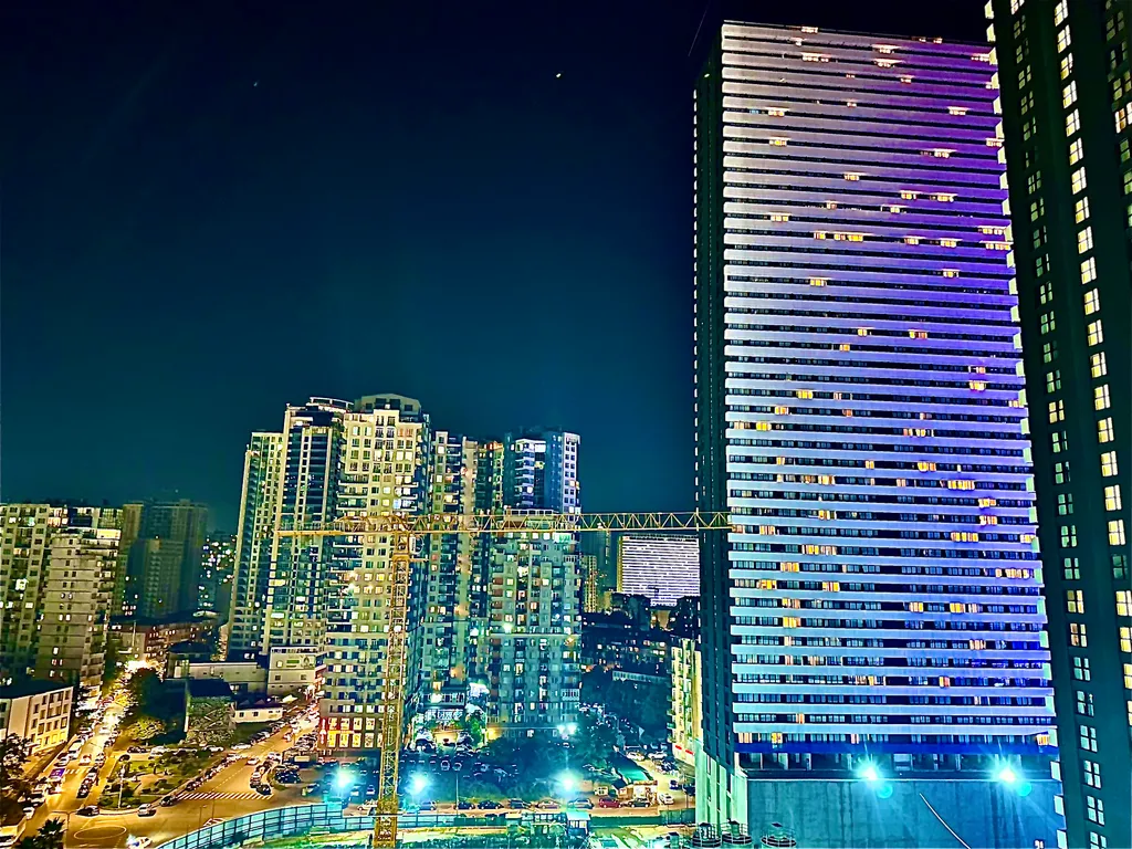 Orbi city D2 вид на  горы и море