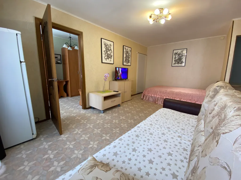 Уютная двухкомнатная квартира на берегу Волги