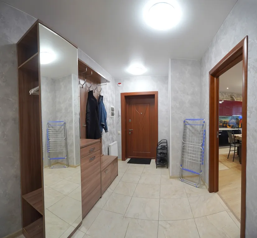 Большая 2-комнатная квартира рядом с центром