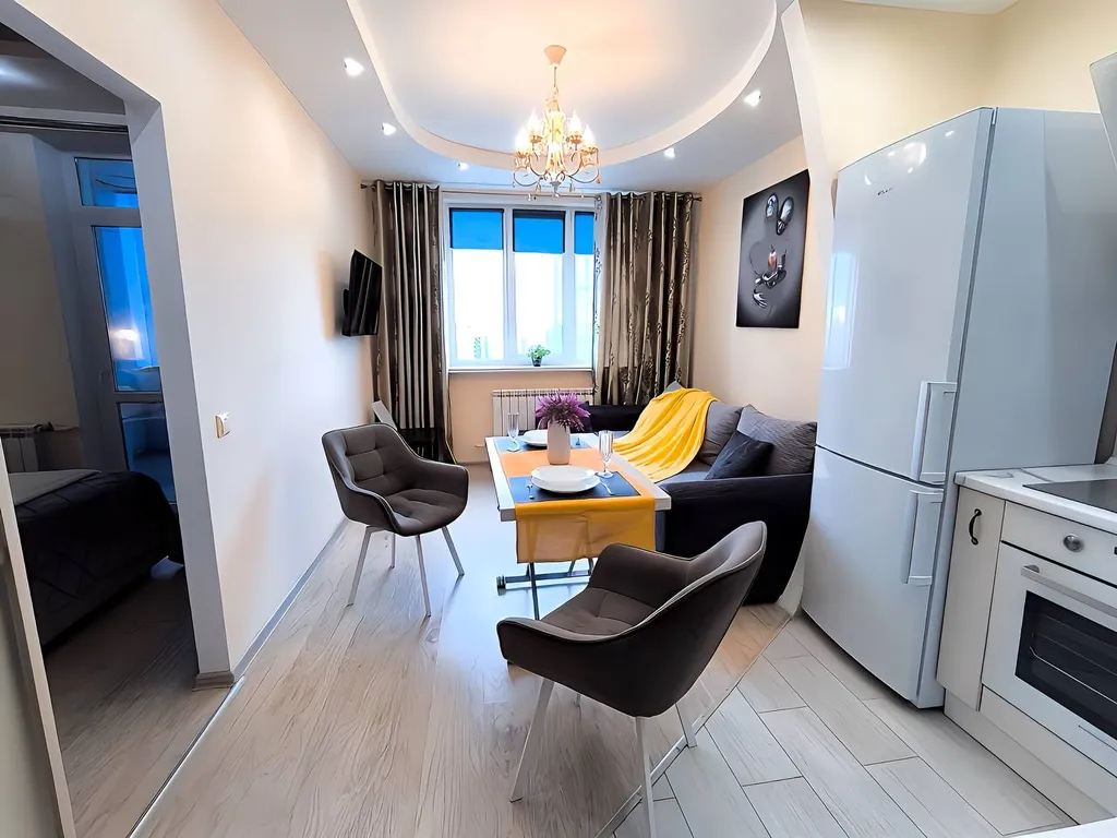 Квартира Квартира Видовая евродвушка в новом ЖК, в центре у Мамаева Кургана — Волгоград