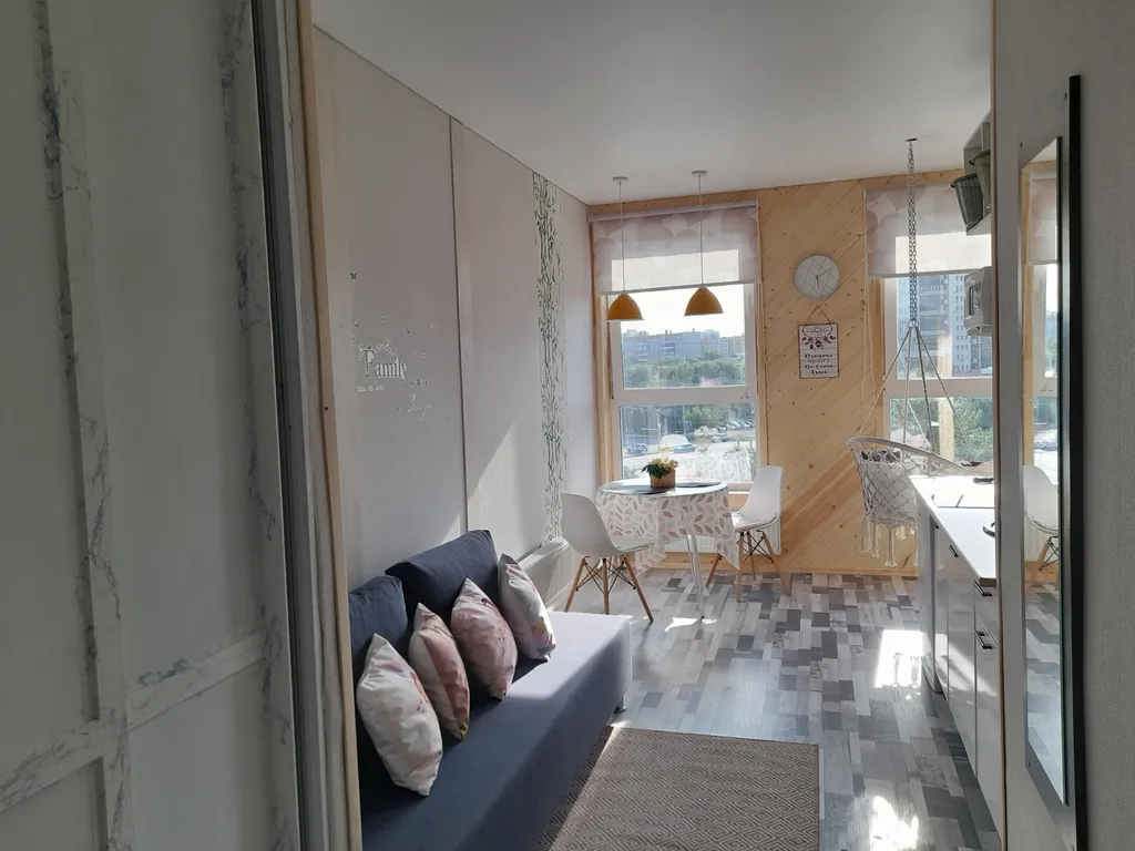 Уют загородного дома в центре города