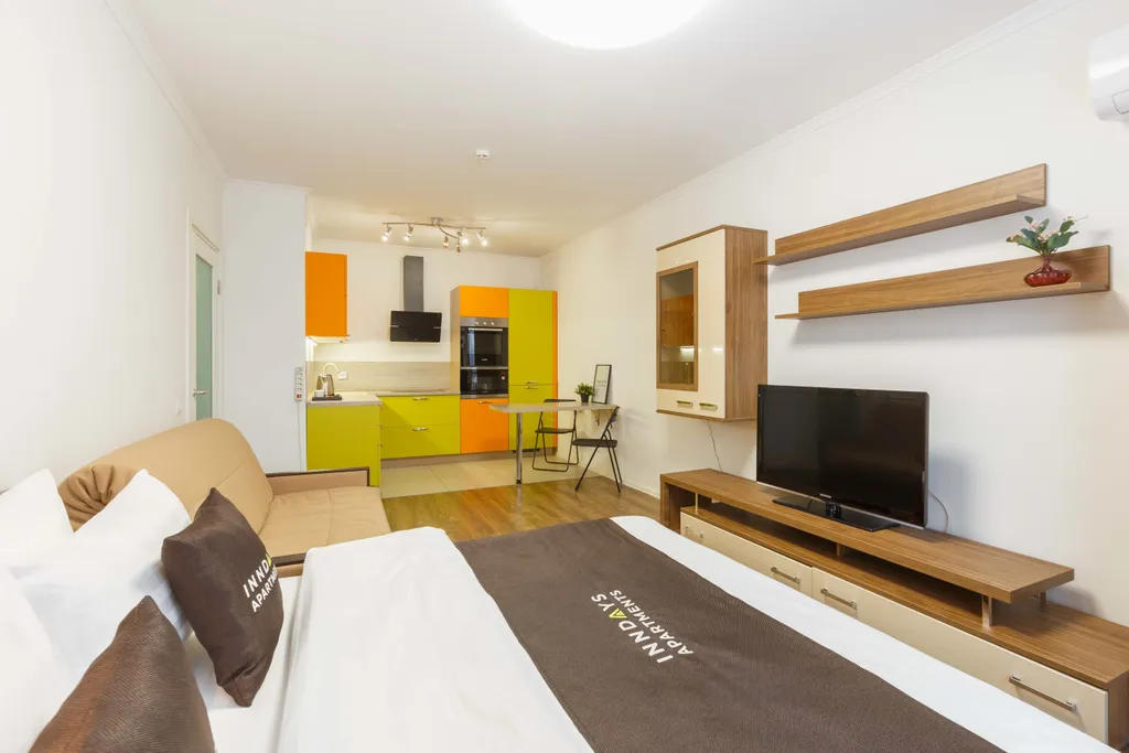 Квартира Квартира Inndays Apartments — Москва