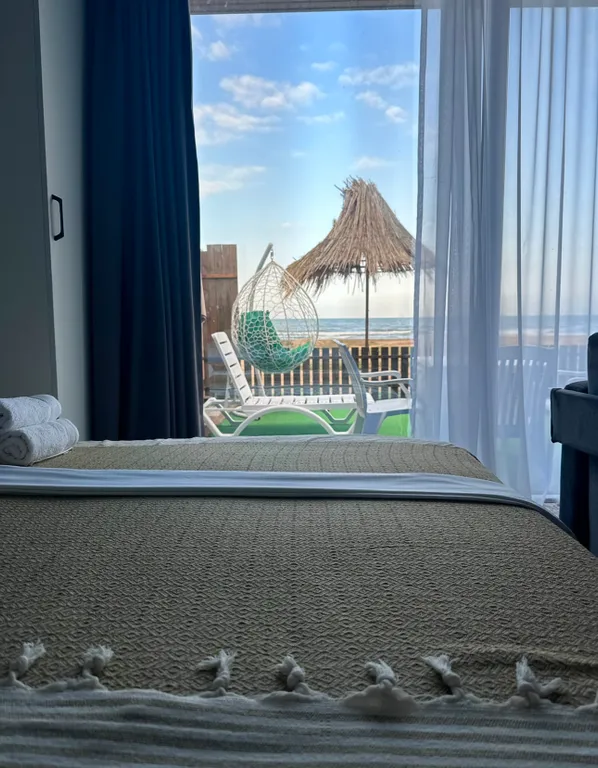 Коттедж Домик с панорамным видом на море на первой береговой линии — Дербент