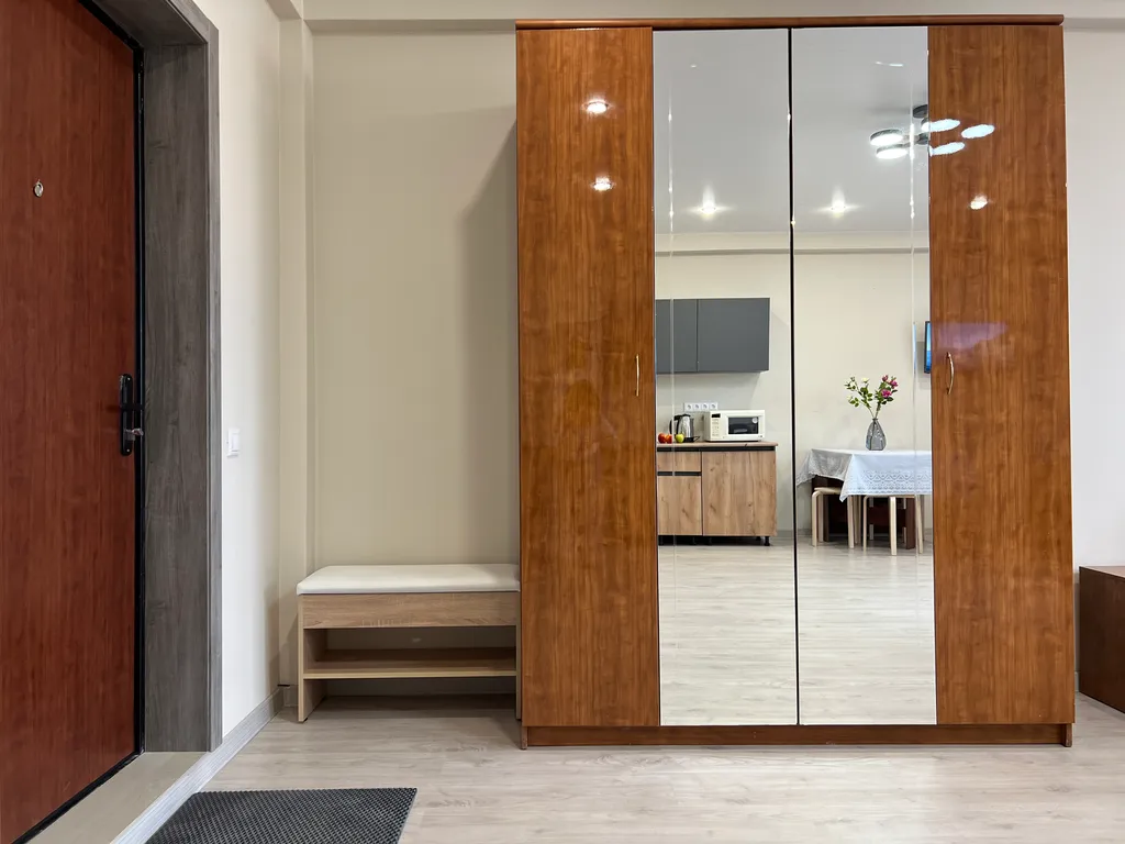 Студия у Городской поликлиники №3, не берем оплату за финальную уборку