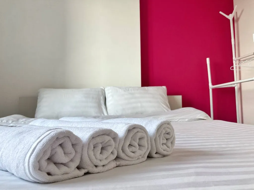 Стандартный двухместный номер с большой кроватью и видом на горы