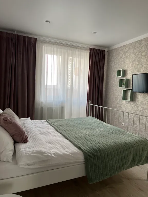 Стильная квартира рядом с Городом Еды