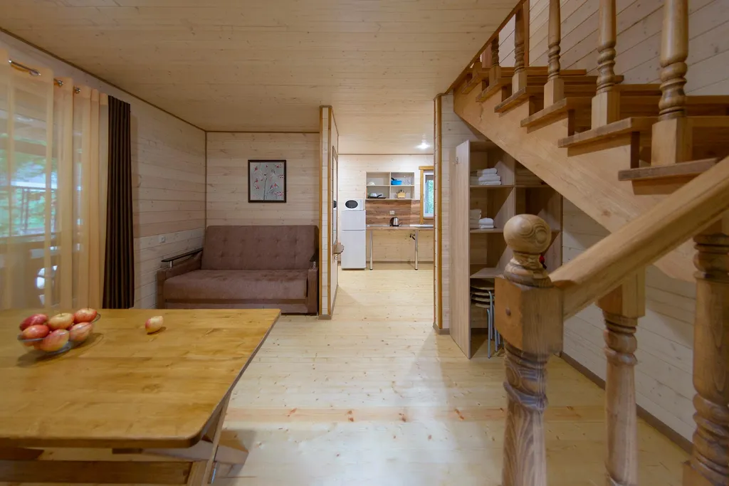 Дача МиСо в хвойном лесу Теберды Шале № 3