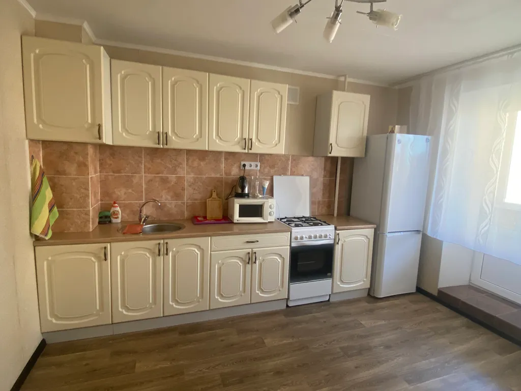 Просторная квартира в новом доме в центре города