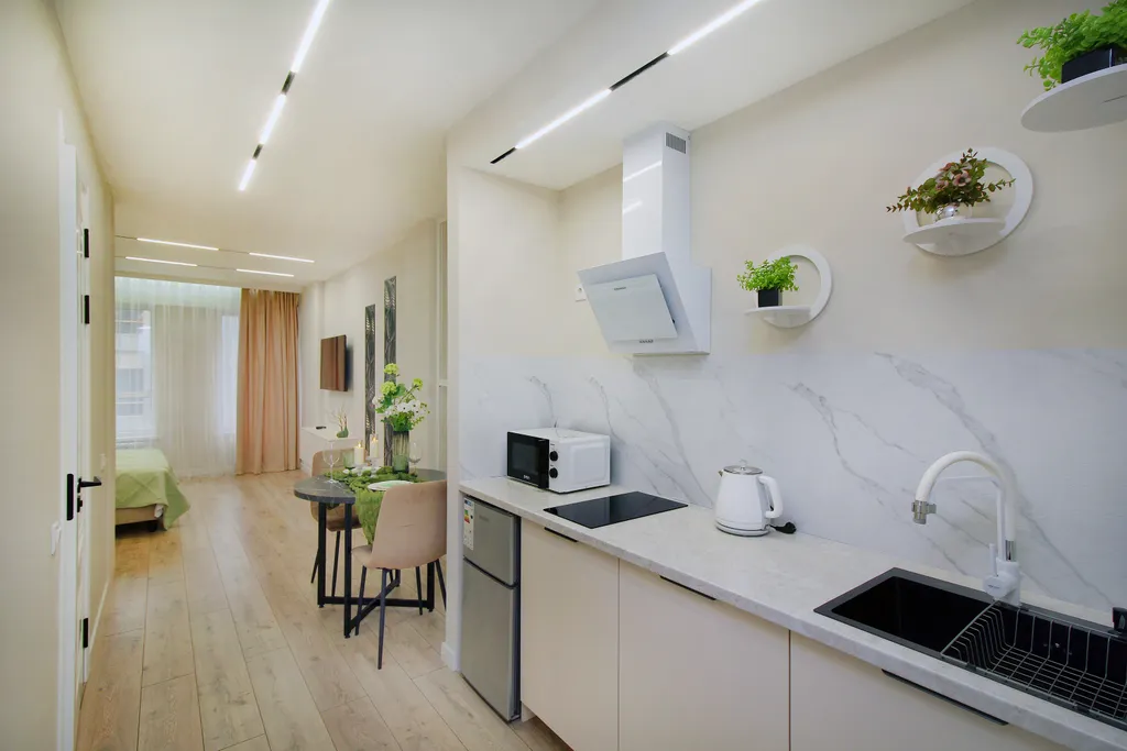 Квартира Чистота, уют и свежесть в ЖК бизнес класса — Алматы