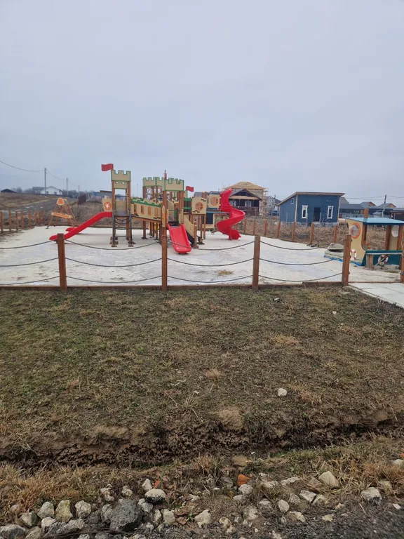 Частный дом в природе