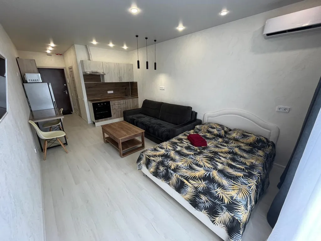 Квартира Студия в элитном доме рядом с парком Ангелов — Кемерово