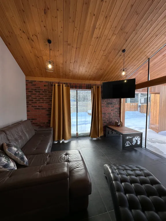 Семейный лофт в лесу: комфорт+природа