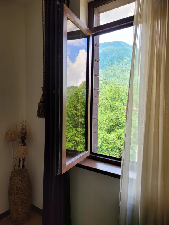 Видовые апартаменты в горах