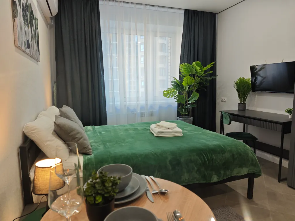 Квартира Уютные апартаменты возле краевой больницы и кристалл арены — Красноярск