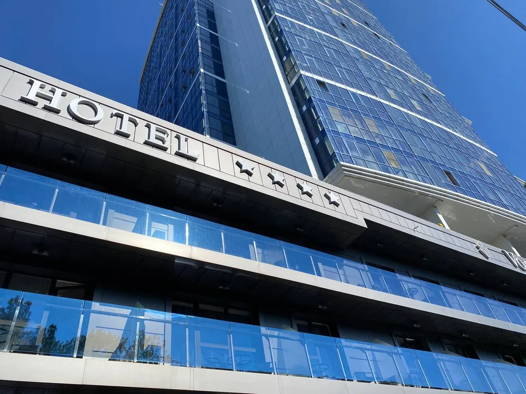 Квартира Квартира с шикарным видом на море в курортном центре Анапы — Анапа