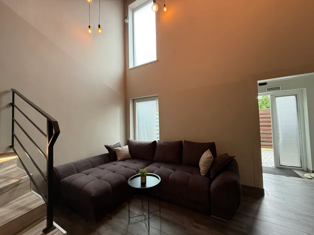 Апартаменты с сауной