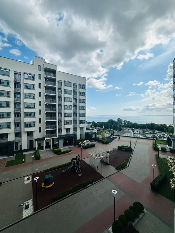 Апартаменты КлючКомфорт с красивым видом из окна