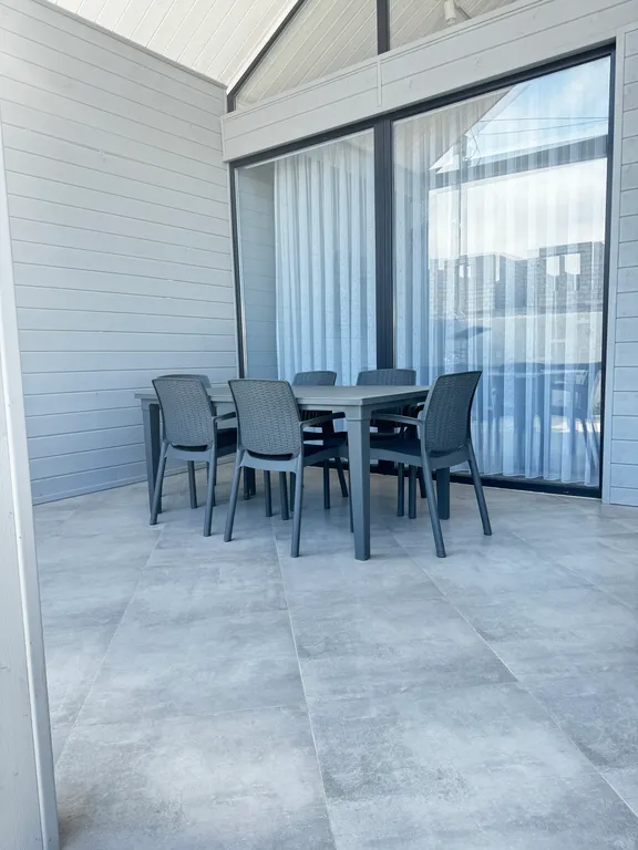 Коттедж на берегу моря