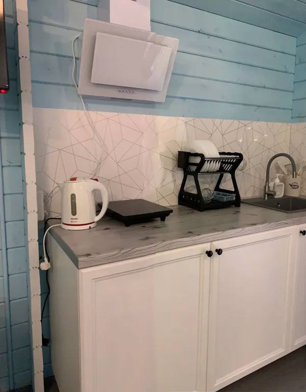 Дом с русской баней, банным чаном, бассейном