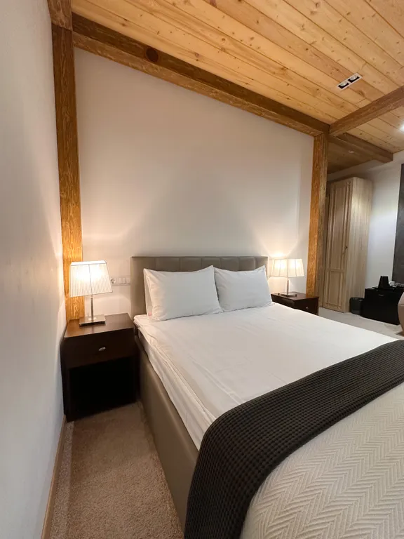 Уютный номер Вершина с видами на горы