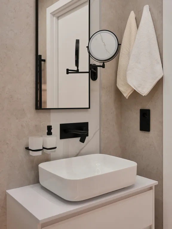 Студия с уникальным колоритом