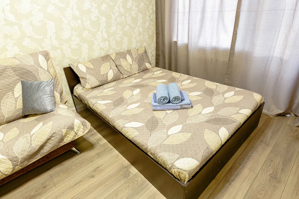 Уютная двухкомнатная квартира в центре города