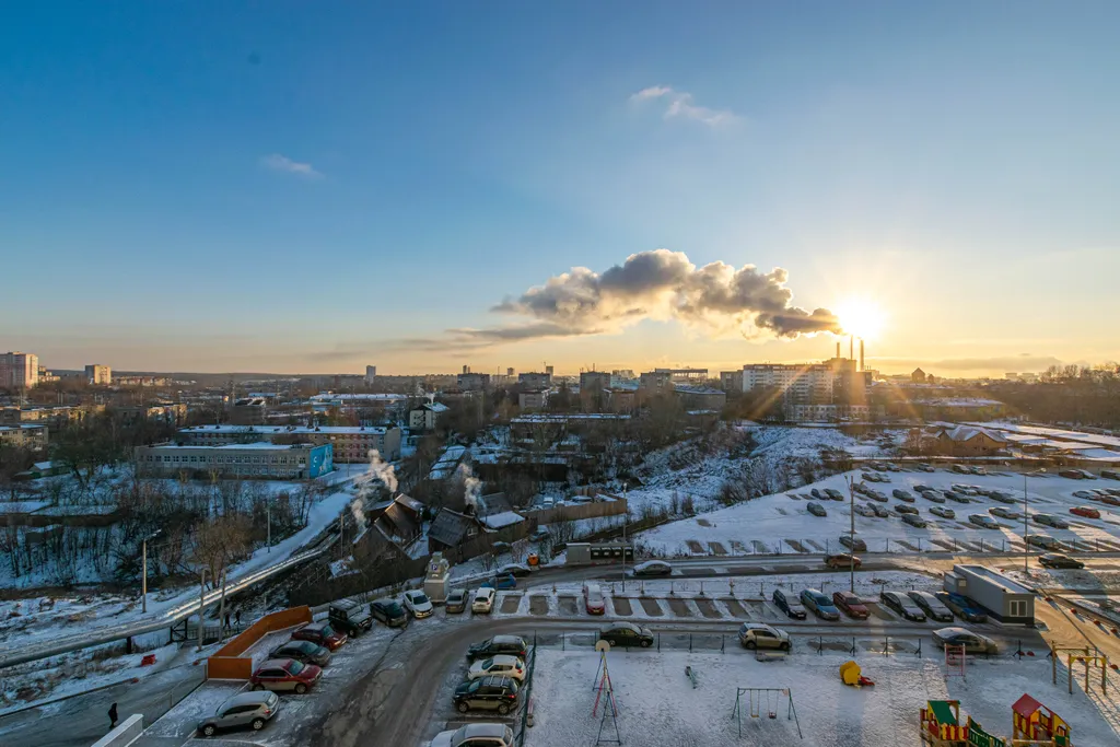 Светлая уютная квартира в ЖК Арсенал в центре Перми