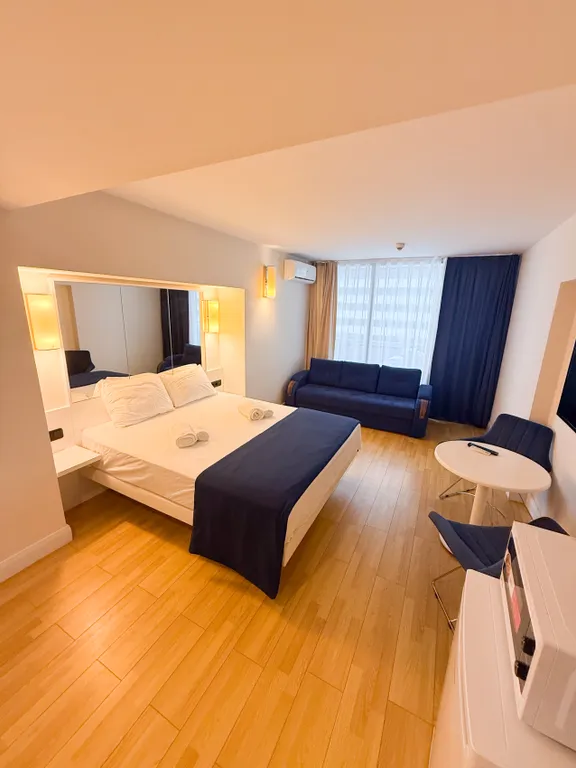 Большая студия с шикарным видом